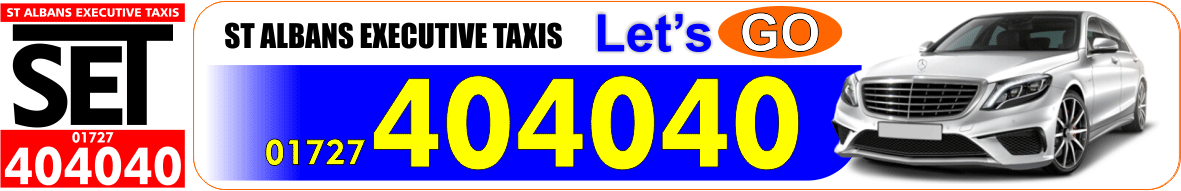 St Alban Executive Taxis